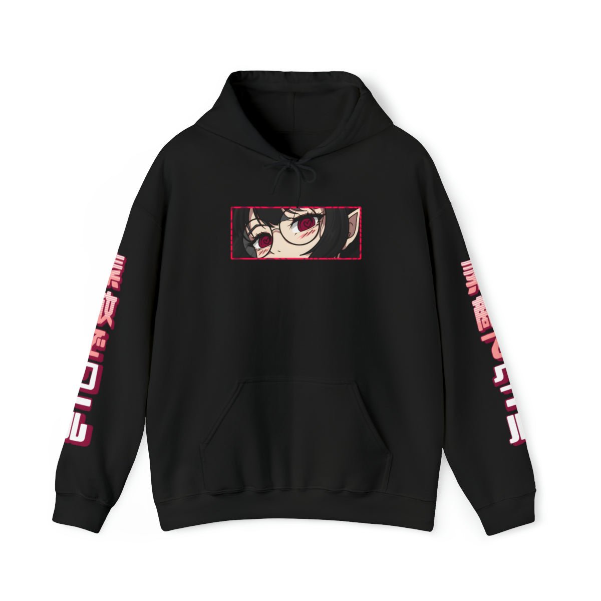 Anime hoodie online aesthetic