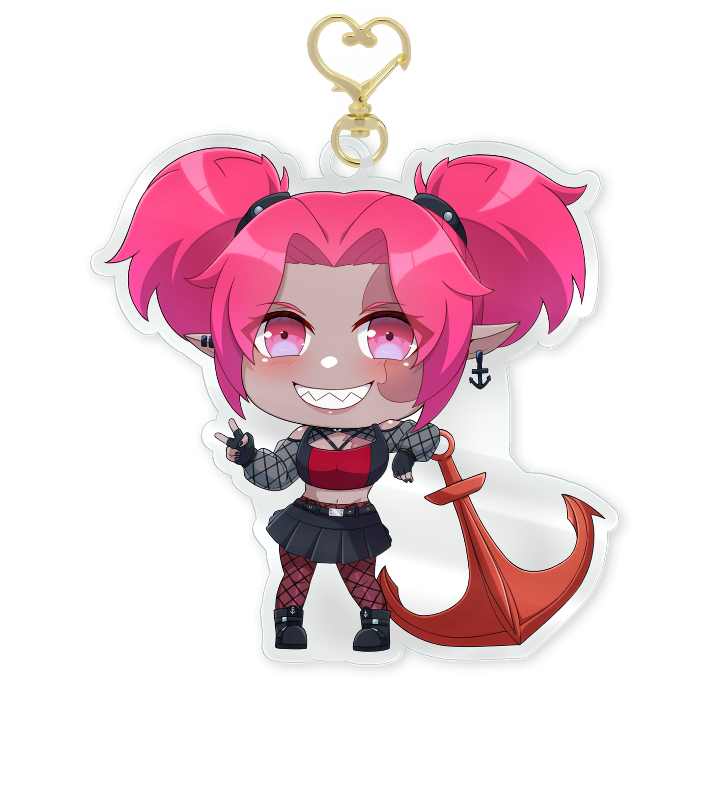 CharityGoblinRuby VTuber Charm