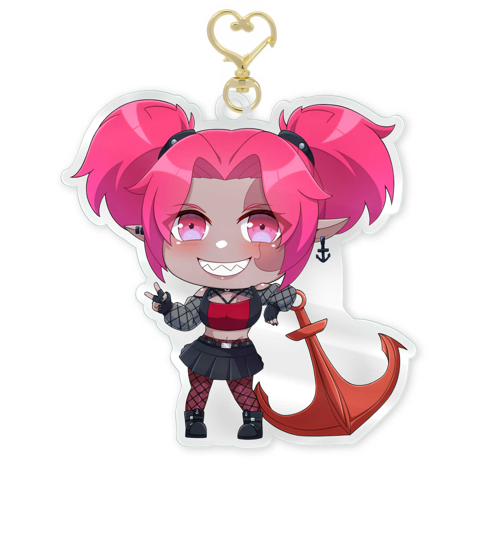 CharityGoblinRuby VTuber Charm