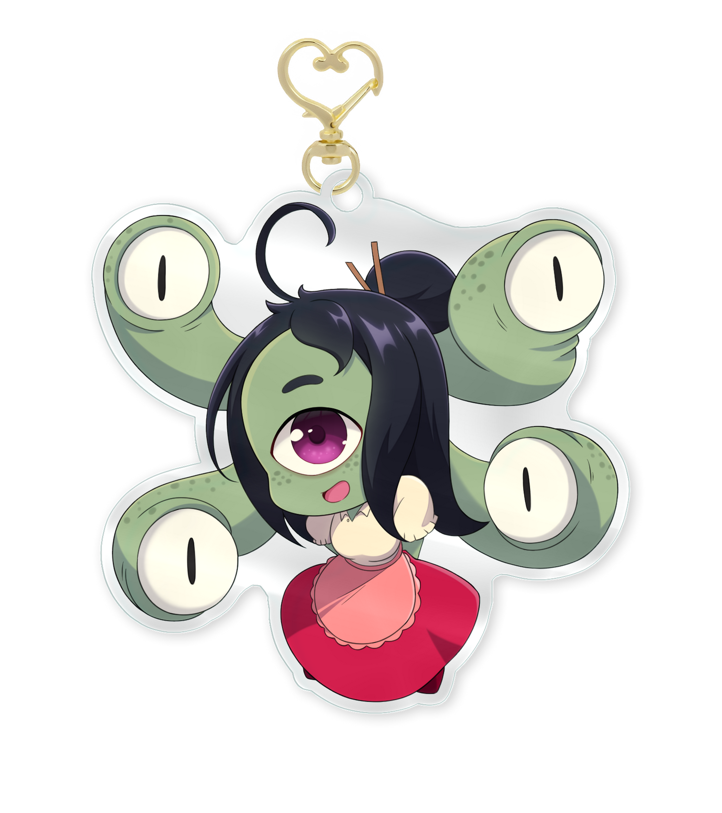 CharityGoblinRuby VTuber Charm - Blink