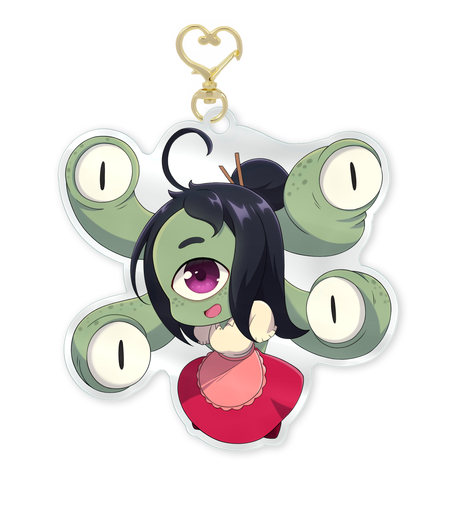 CharityGoblinRuby VTuber Charm - Blink