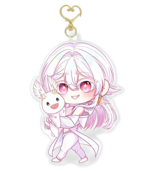 Depressed Nousagi – VTuber Keychain Charm【Official】