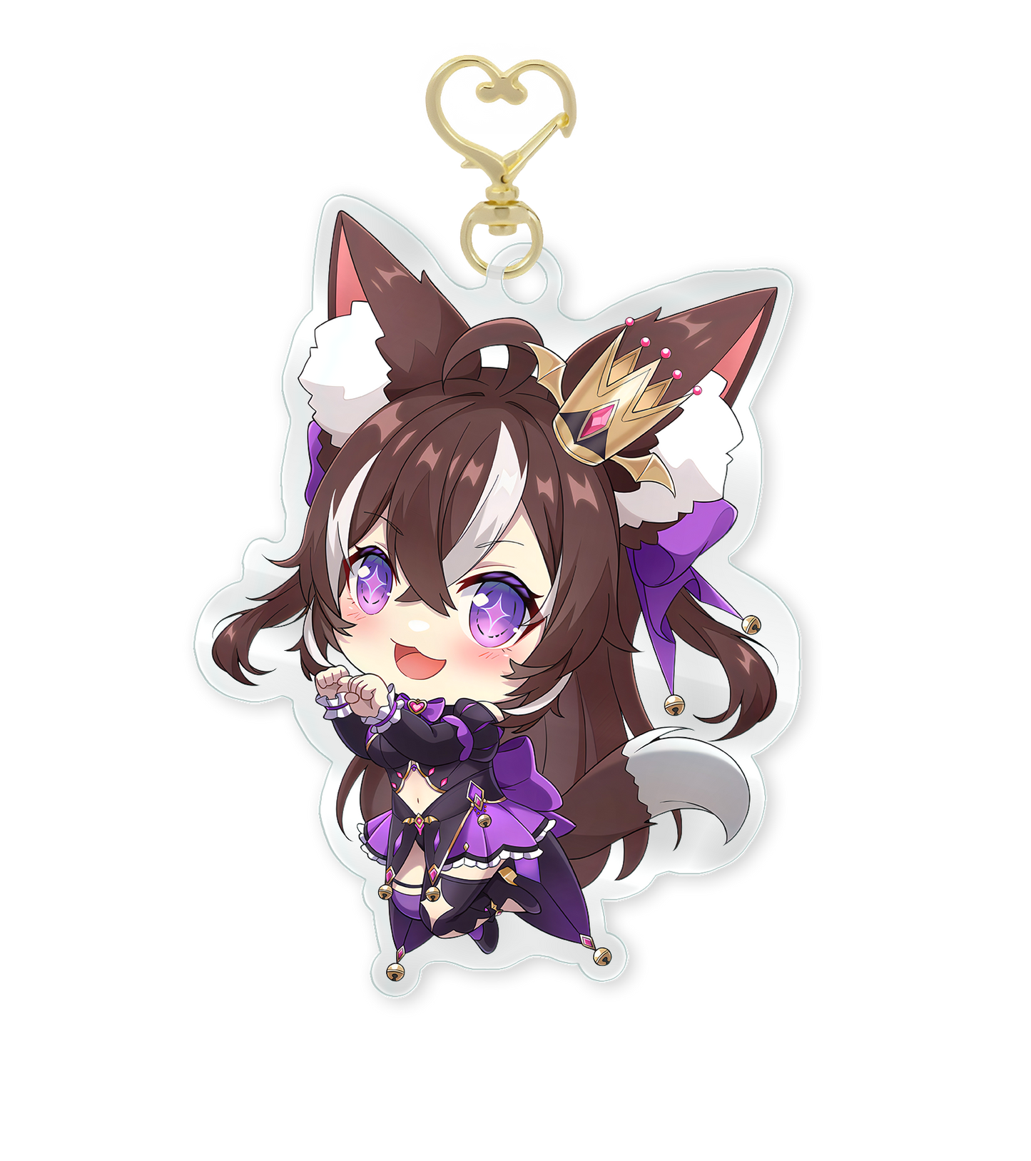 Rima Evenstar – VTuber Keychain Charm