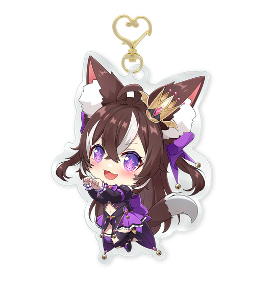 Rima Evenstar – VTuber Keychain Charm