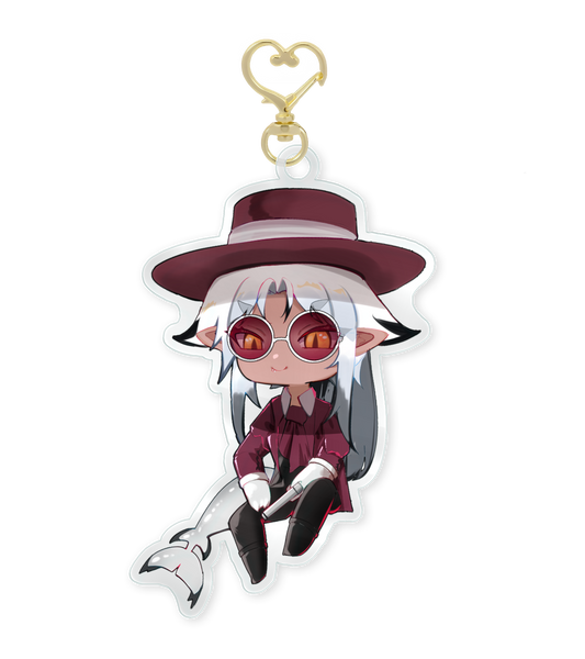 Project Demipact - Terra – VTuber Keychain Charm【Official】