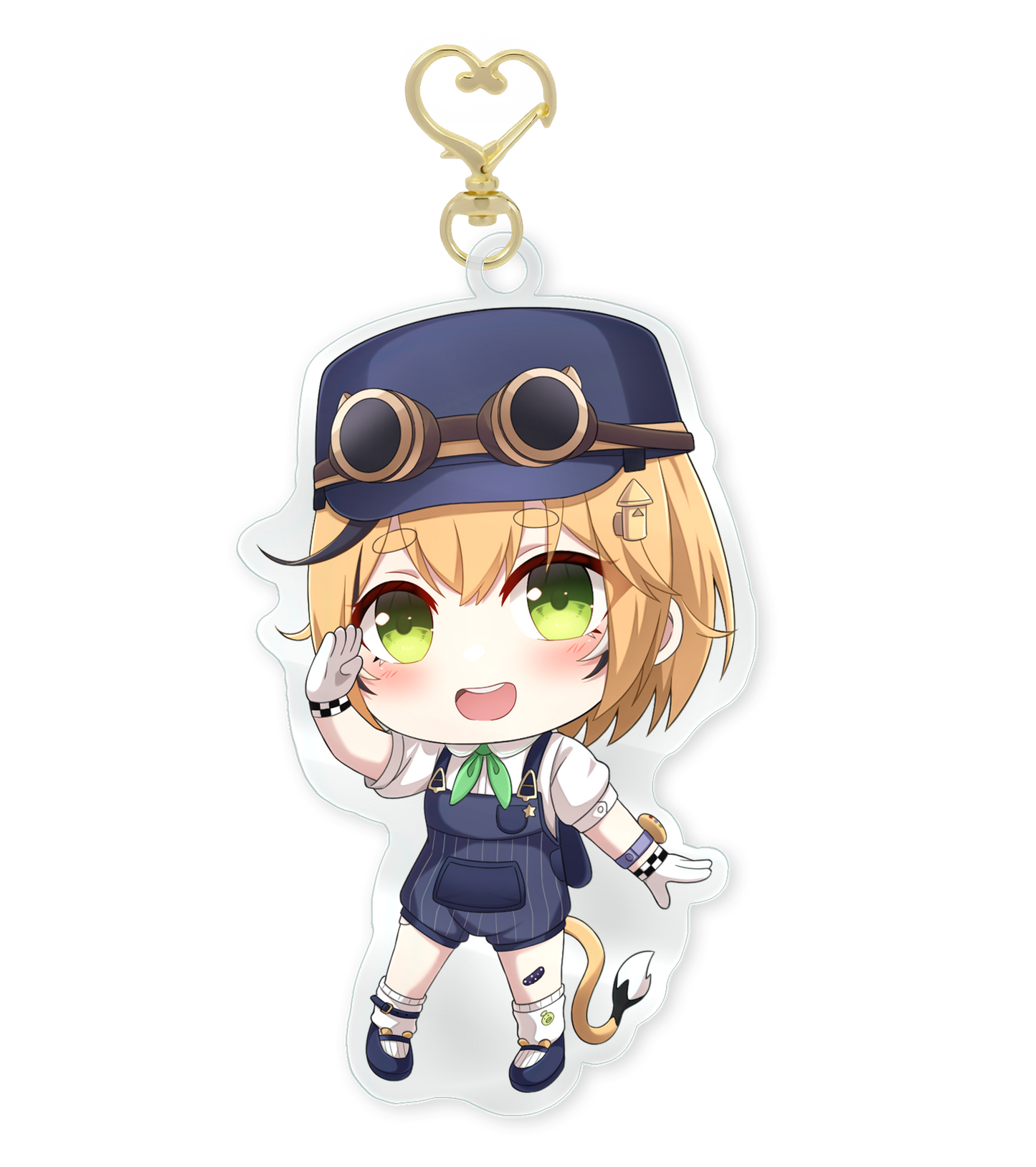 Dooby – VTuber Keychain Charm 【Unofficial】