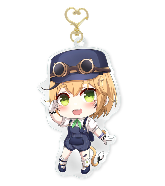 Dooby – VTuber Keychain Charm 【Unofficial】