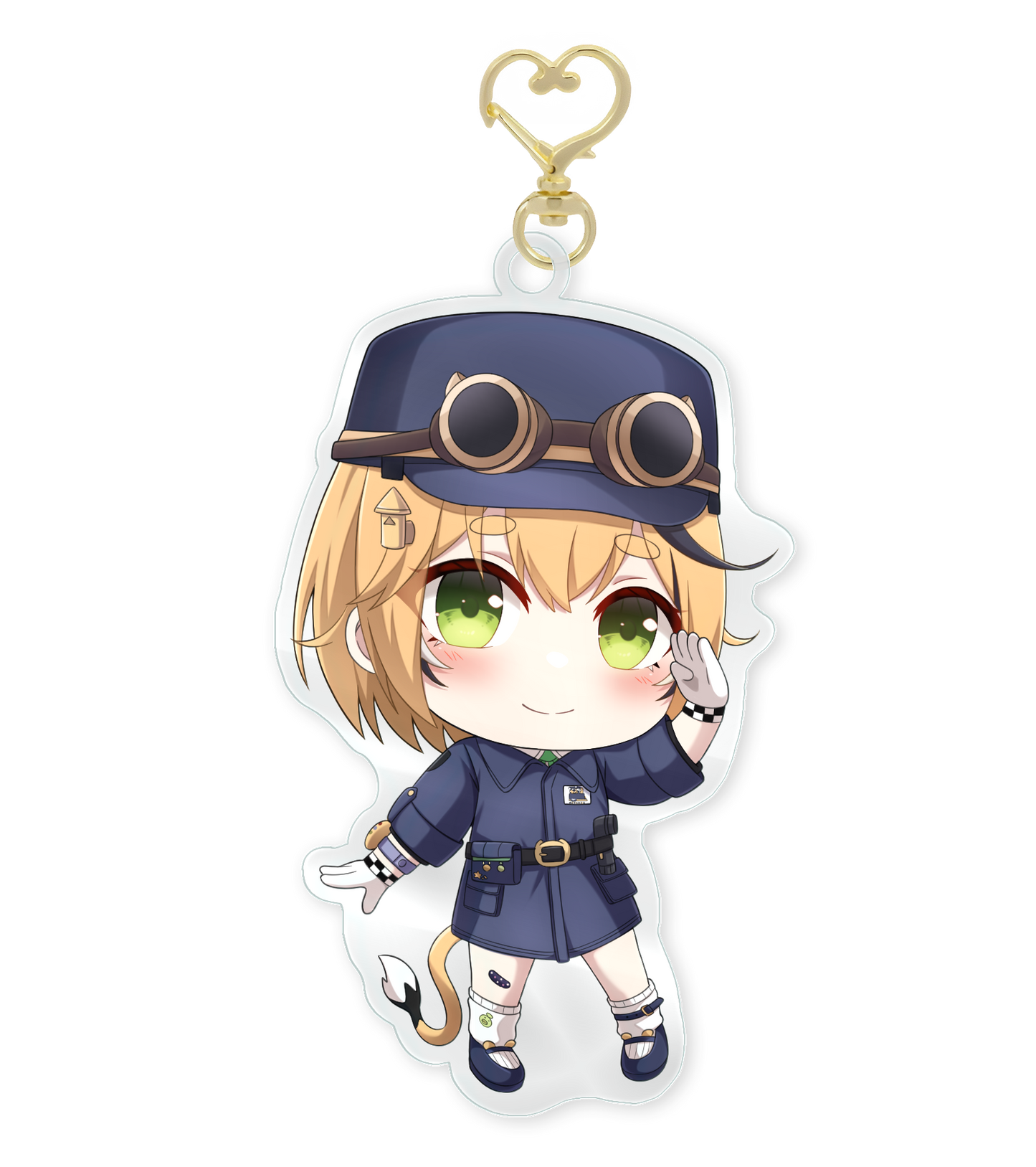 Dooby – VTuber Keychain Charm 【Unofficial】