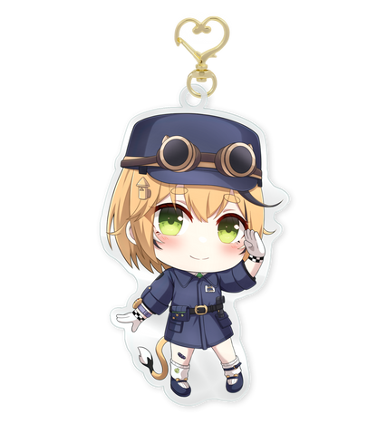 Dooby – VTuber Keychain Charm 【Unofficial】