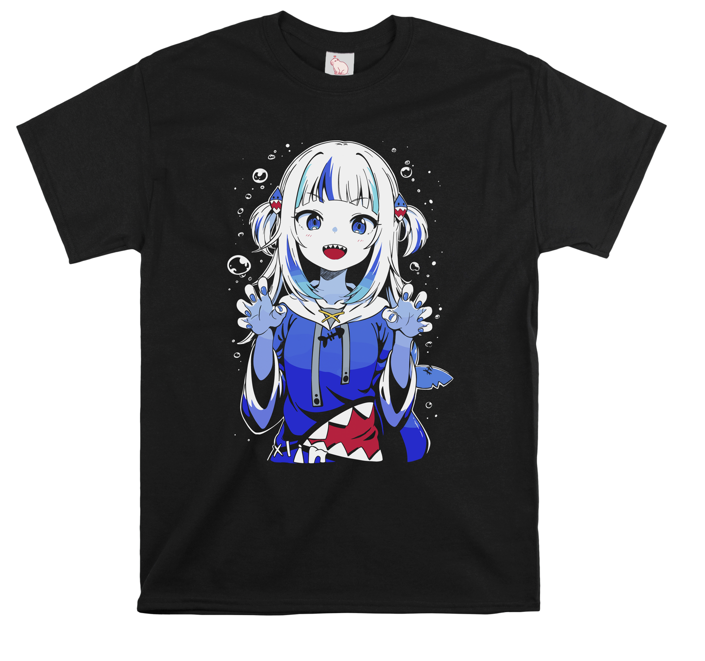 VTuber Shirt of Gawr Gura from Hololive 