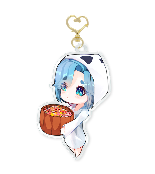 Project Demipact – Kew Dee – VTuber Keychain Charm【Official】