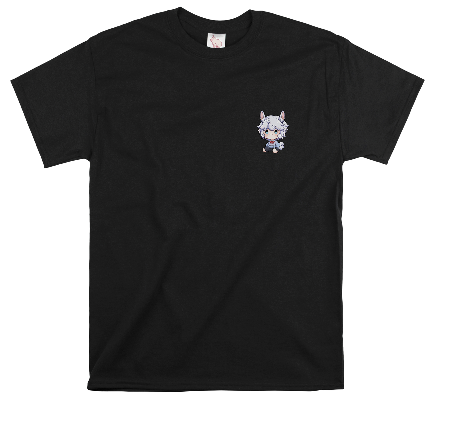 Khyomaru VTuber Shirt Black