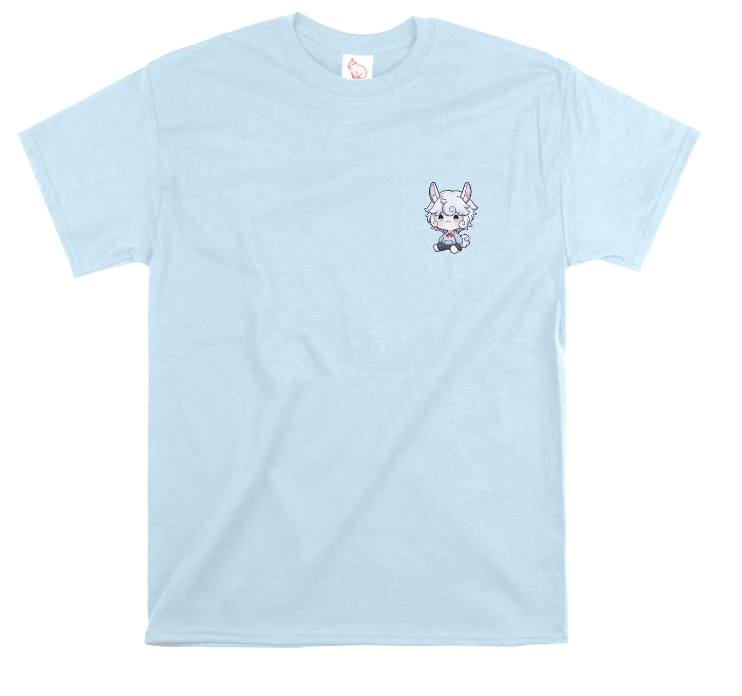 Khyomaru VTuber Shirt Blue