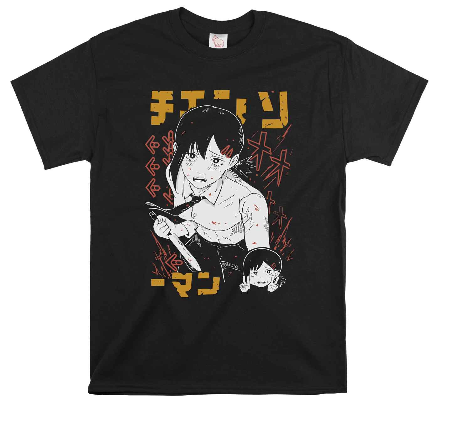 Kobeni Chainsaw Man Shirt Mockup