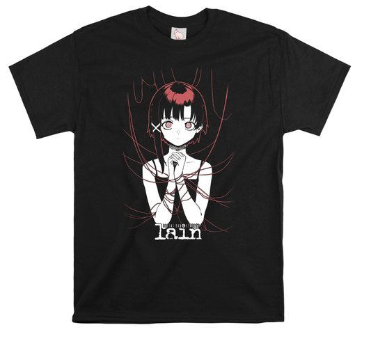 Lain – Anime Shirt (Unisex)