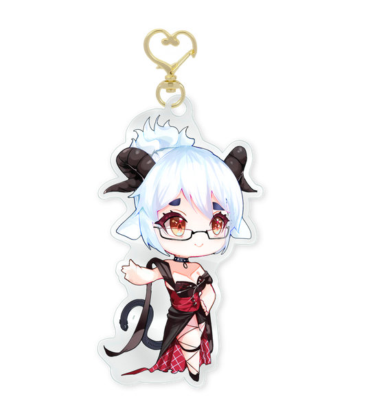 Project Demipact – Momiji Hraezla – VTuber Keychain Charm【Official】