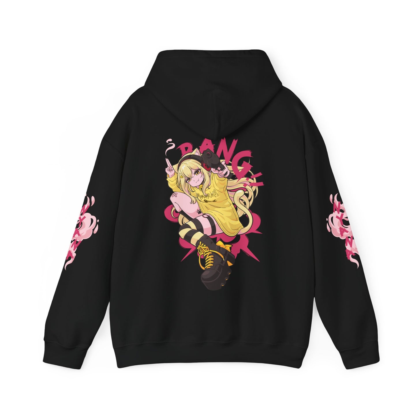 Nyana Banyana Hoodie Mockup Back Side