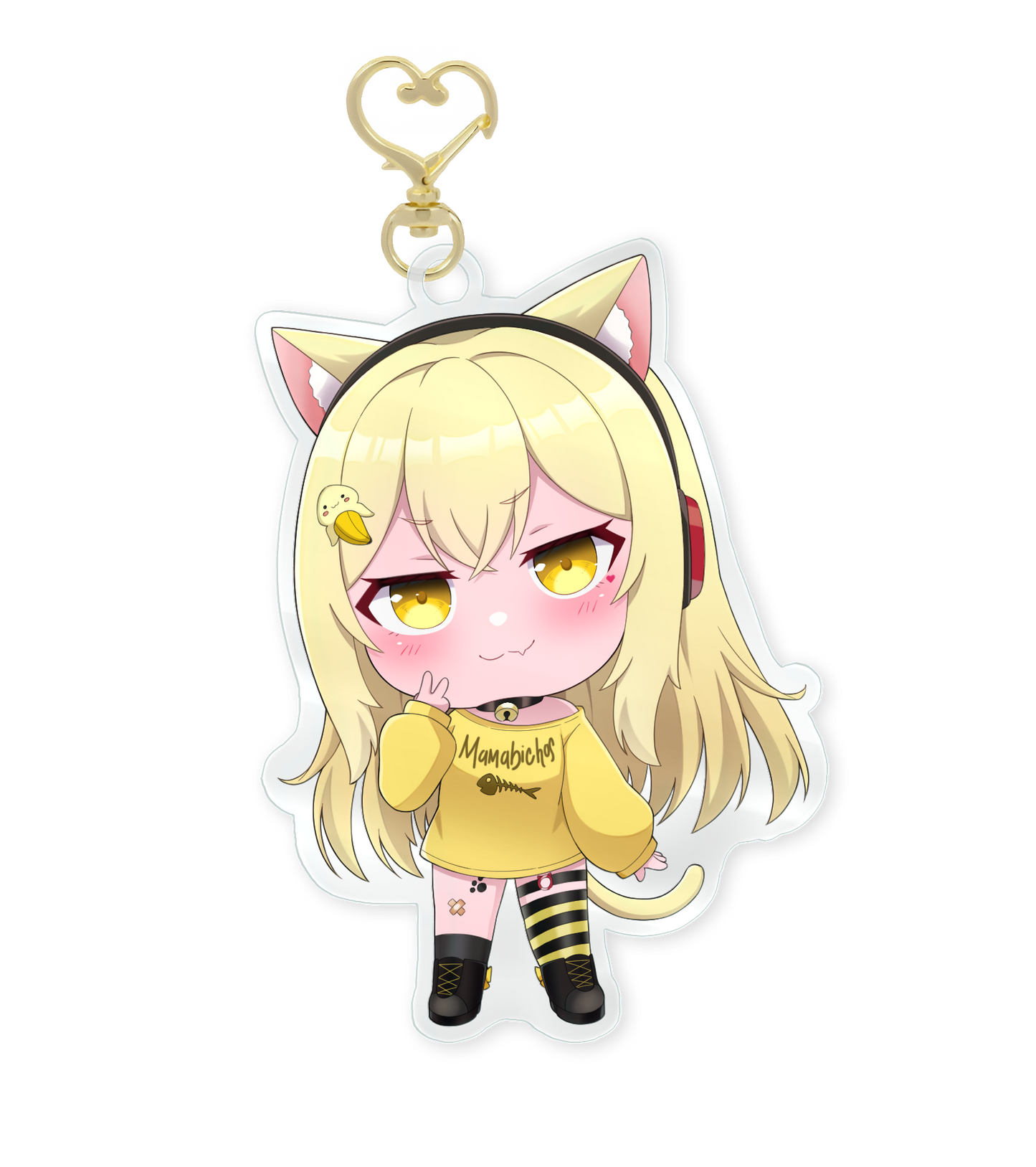 Nyana Banyana VTuber Charm