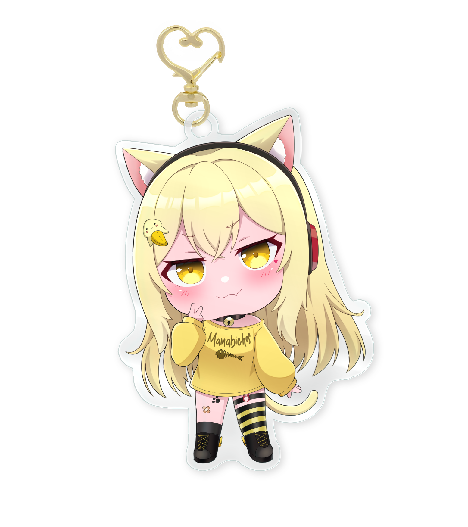 Nyana Banyana VTuber Charm