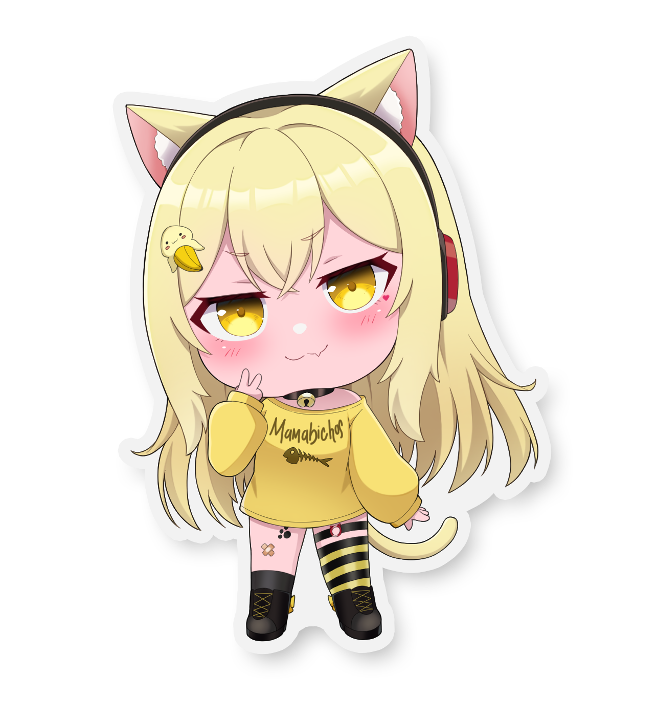 Nyana Banyana VTuber Sticker