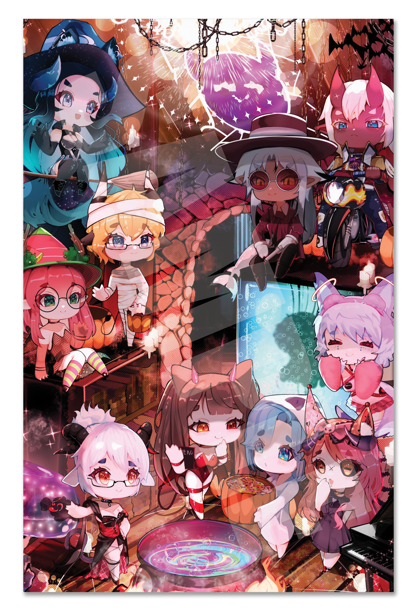 Project Demipact - VTuber Poster 【Official】