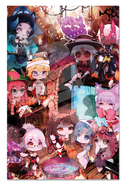 Project Demipact - VTuber Poster 【Official】