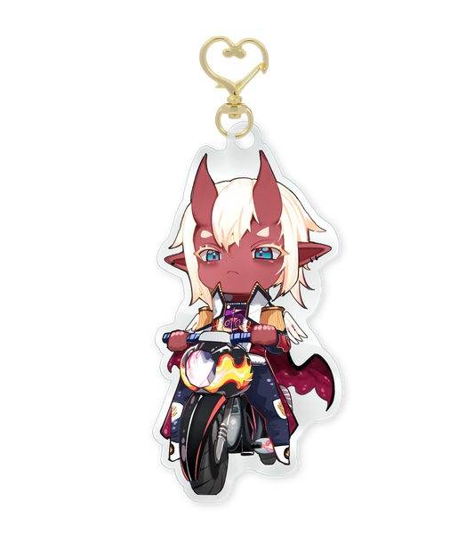 Project Demipact – Raida – VTuber Keychain Charm【Official】