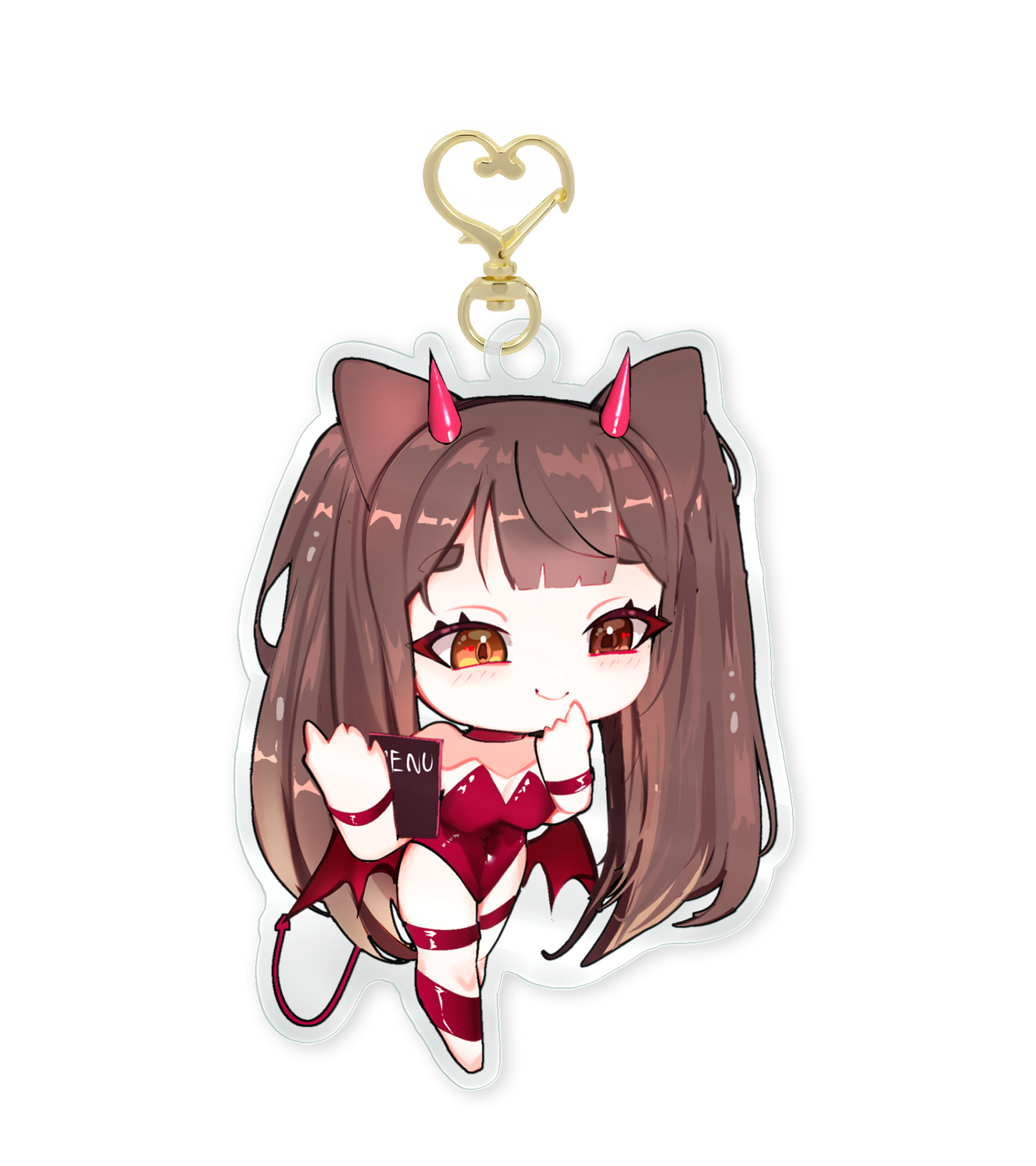 Project Demipact – Sayucchi – VTuber Keychain Charm【Official】