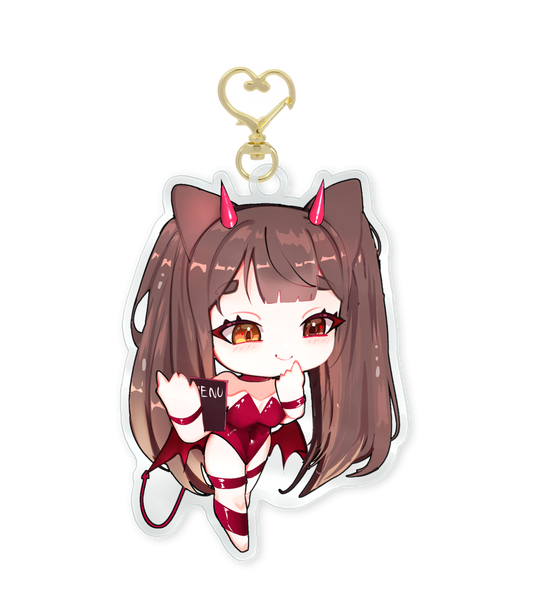 Project Demipact – Sayucchi – VTuber Keychain Charm【Official】