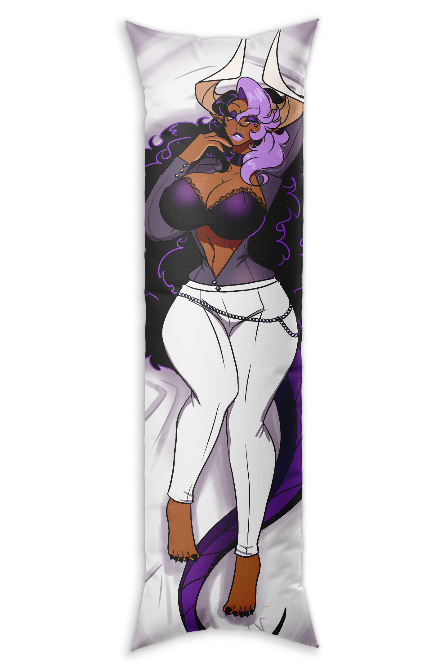 Semi Enigma VTuber Dakimakura Front