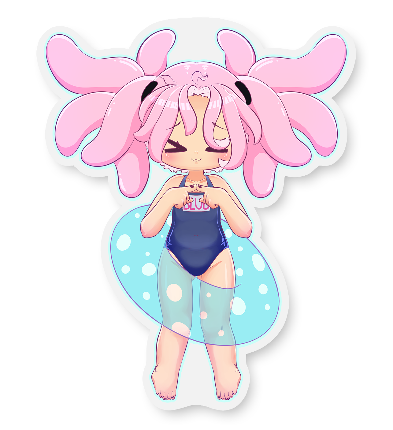 Kivvy – VTuber Sticker【Official】