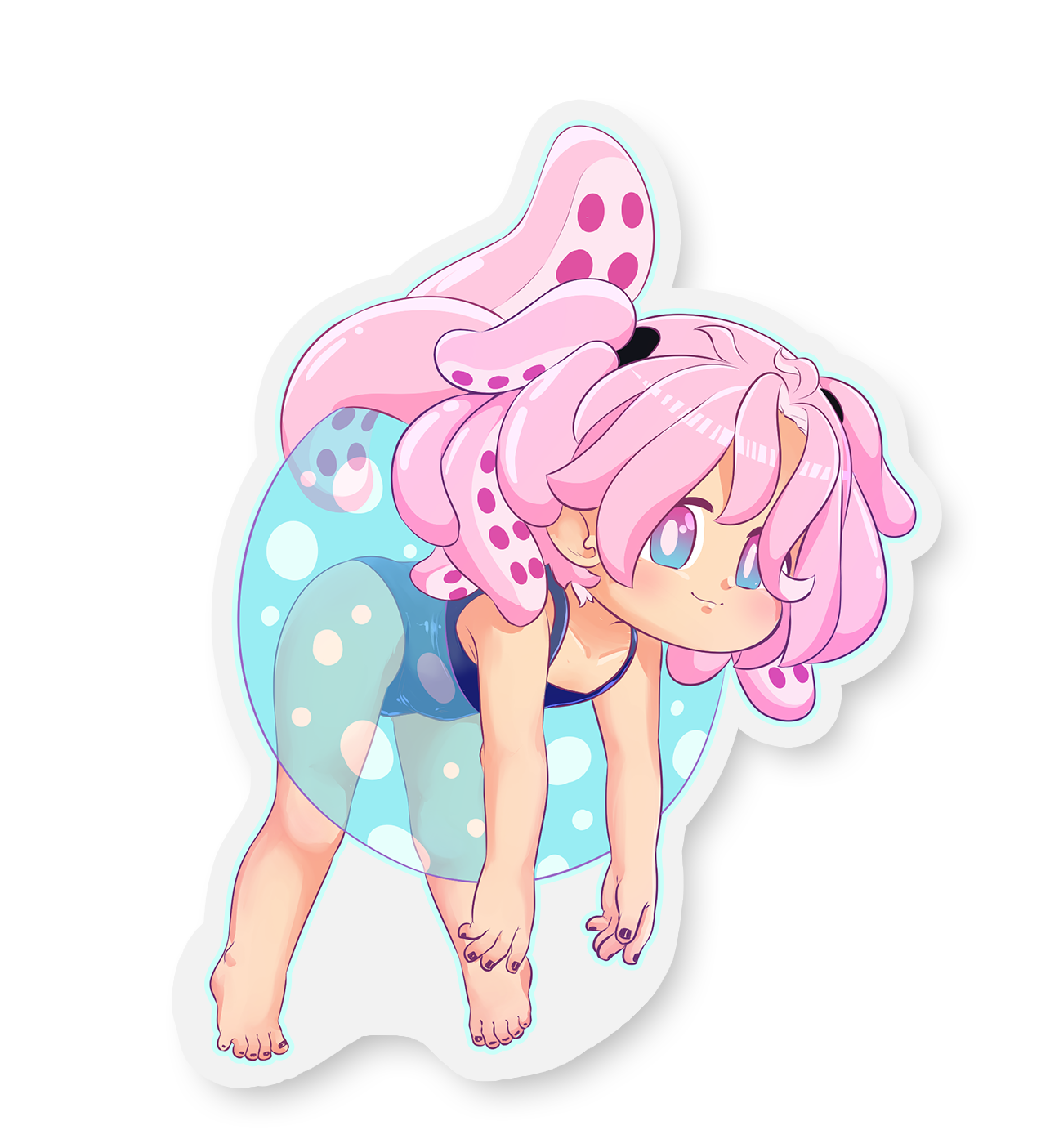 Kivvy – VTuber Sticker【Official】