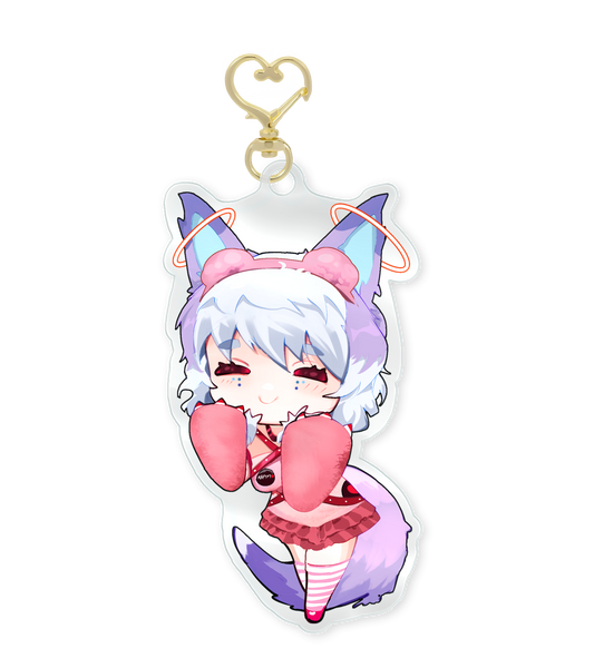 Project Demipact – Cosmic – VTuber Keychain Charm【Official】