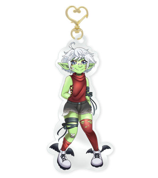 Goblin TaigaHolic – VTuber Keychain Charm【Official】