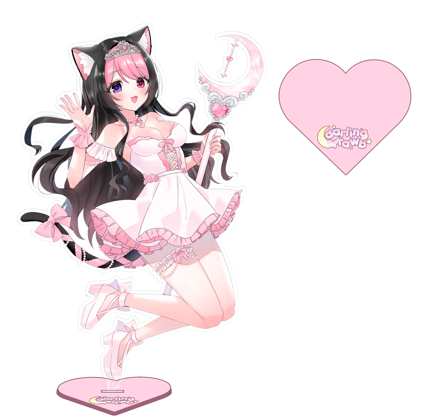 Princess Strawb – VTuber Standee