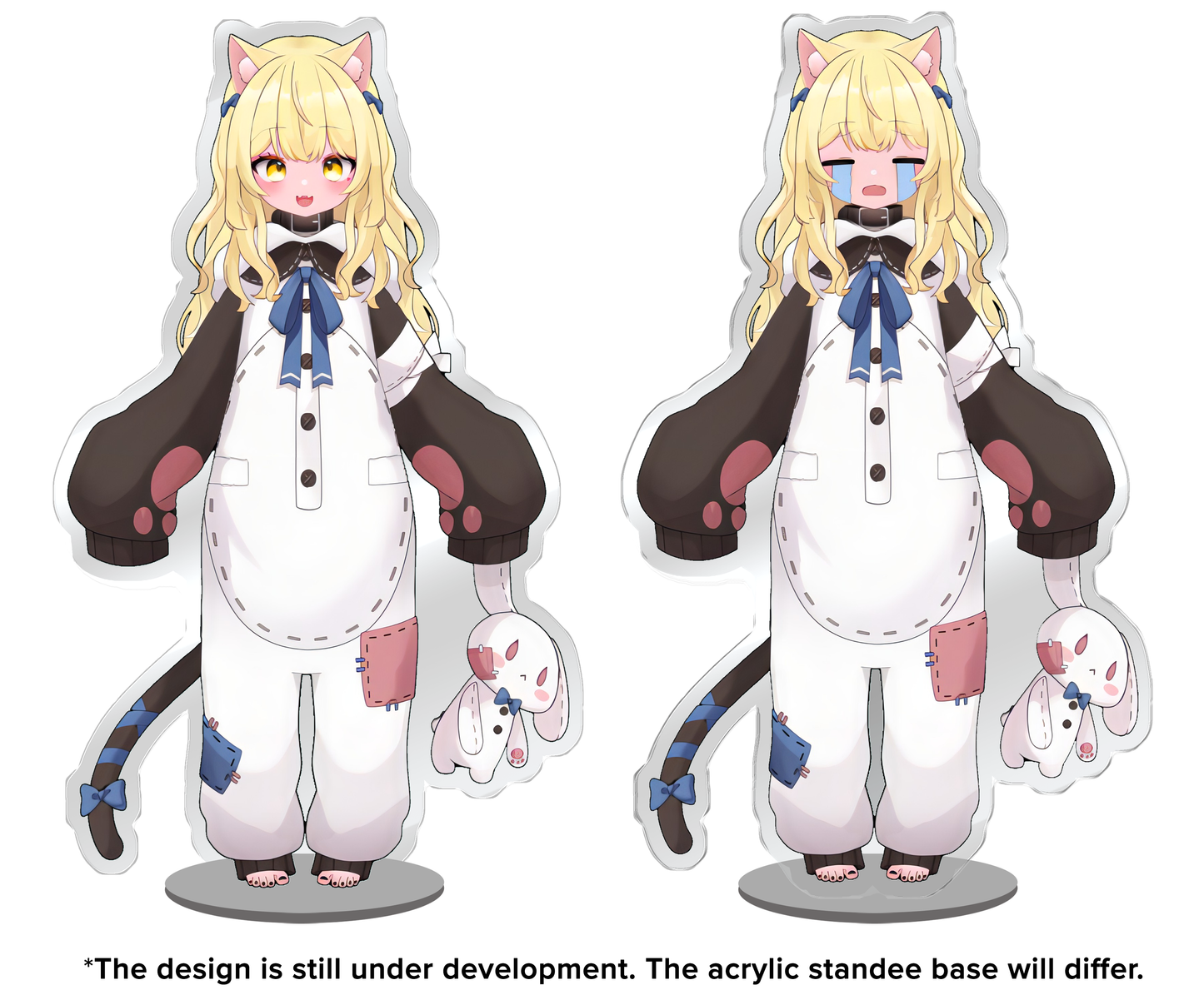 Nyana Banyana – VTuber Acrylic Standee【Official】