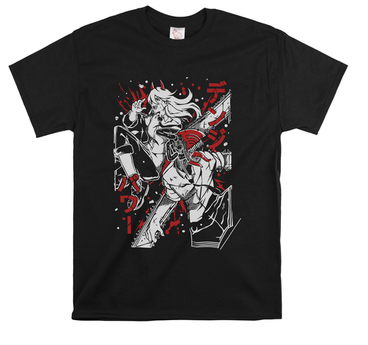 chainsaw man shirt - public safety duo