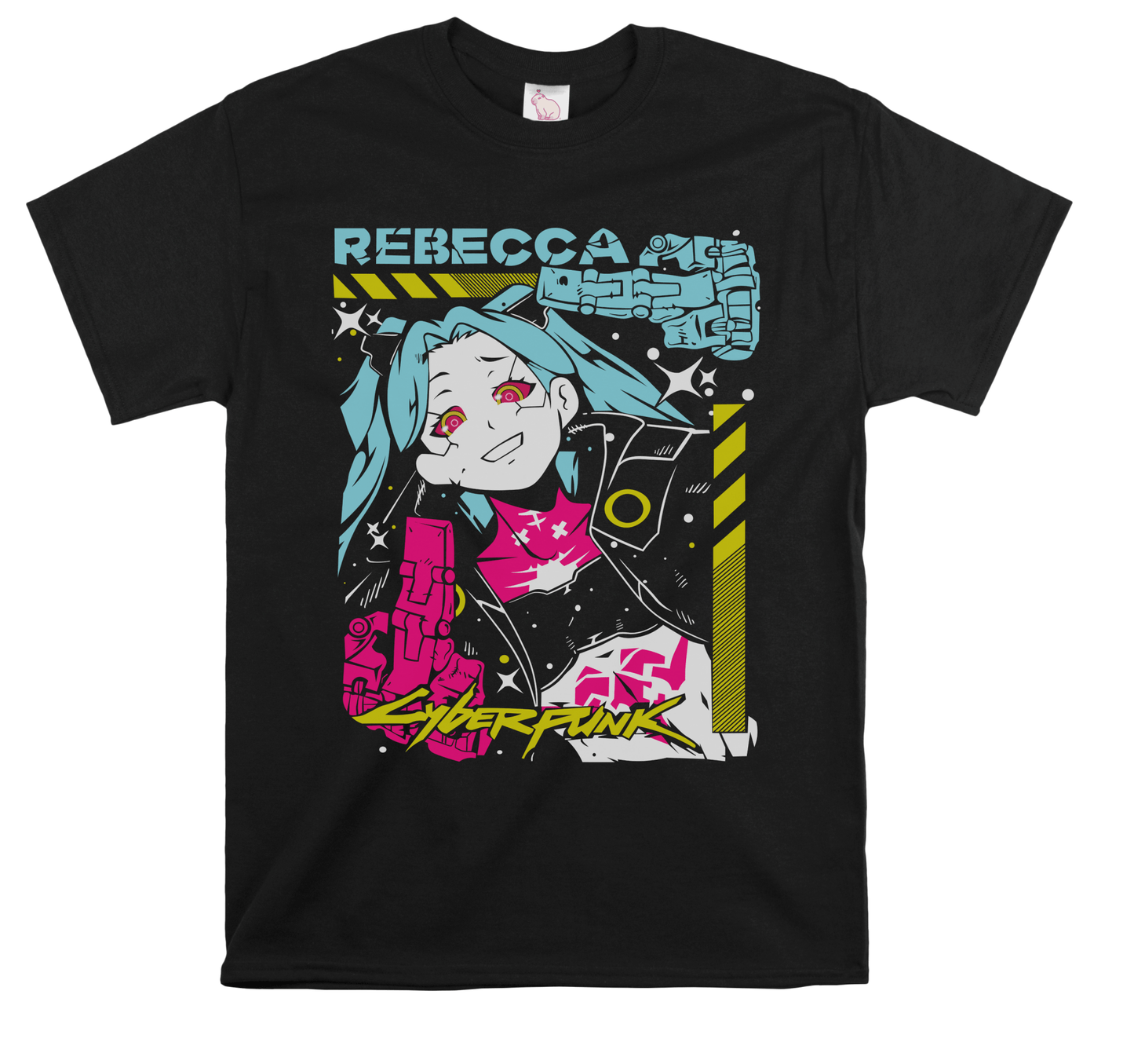cyberpunk edgerunners rebecca anime shirt