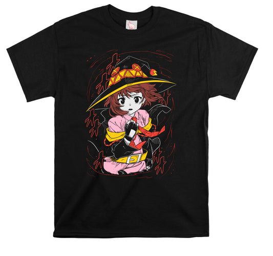 konosuba megumin anime shirt