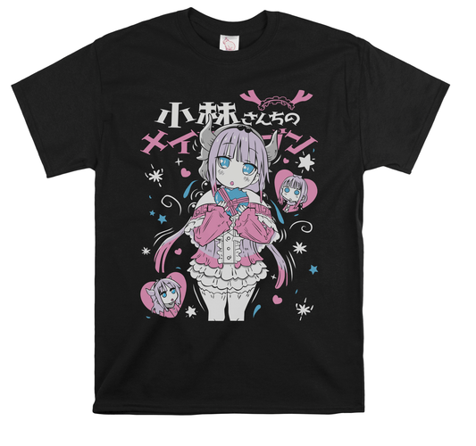 miss kobayashi dragon maid kanna kamui anime shirt