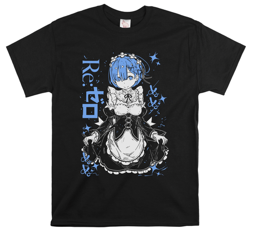 rezero rem anime shirt